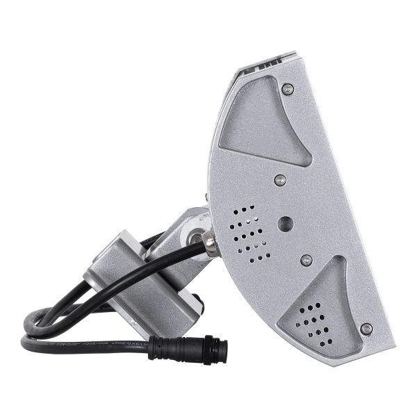 FLOOD-TENA 90222 Προβολέας Wall Washer για Φωτισμό Κτιρίων LED 72W 6120lm 10° DC 24V Αδιάβροχο IP65 L29.8 x W15.5 x H18cm RGBW DMX512 - Ασημί - 3 Years Warranty - Image 5