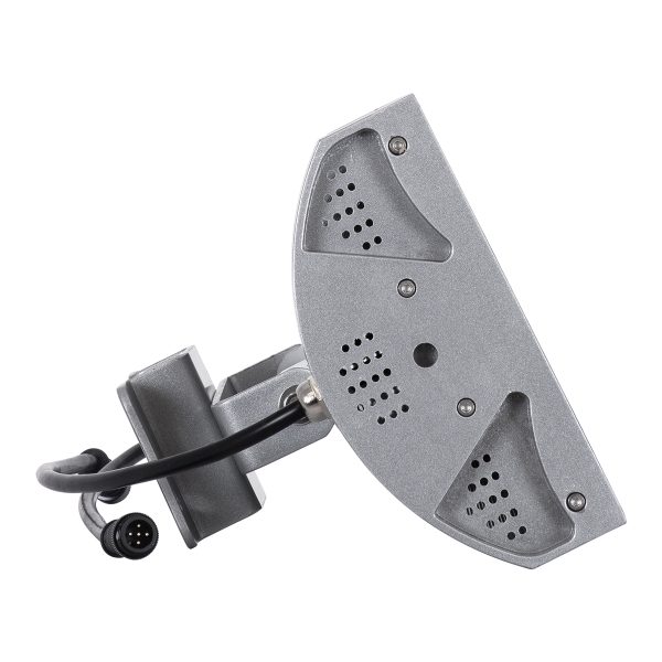 FLOOD-TENA 90224 Προβολέας Wall Washer για Φωτισμό Κτιρίων LED 108W 9180lm 10° DC 24V Αδιάβροχο IP65 Μ43.5 x Π15.5 x Υ18cm RGBW DMX512 - Ασημί - 3 Years Warranty - Image 5