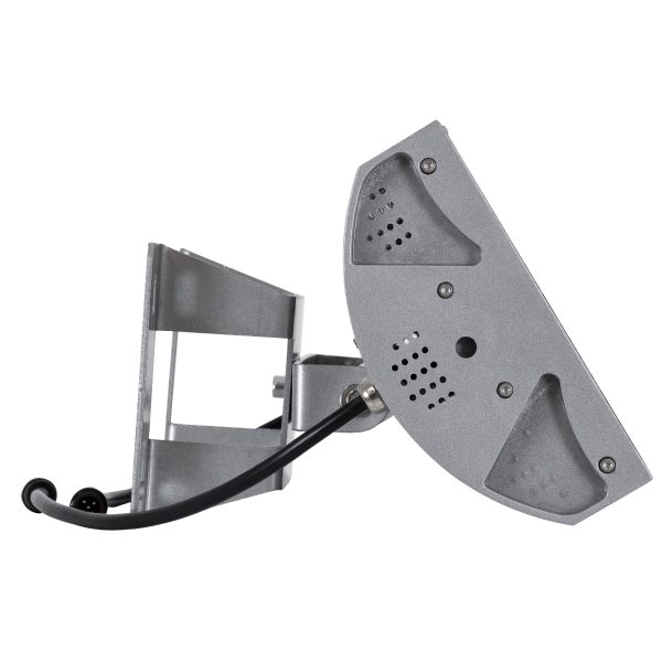 FLOOD-TENA 90226 Προβολέας Wall Washer για Φωτισμό Κτιρίων LED 144W 12240lm 10° DC 24V Αδιάβροχο IP65 L57 x W18 x H19.5cm RGBW DMX512 - Ασημί - 3 Years Warranty - Image 5