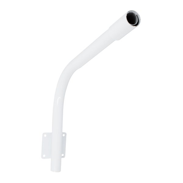 90229 Μεταλλική Βάση Στήριξης CURVED M62cm x Φ60mm για Φωτιστικά Δρόμου Street Lights με Διάμετρο Βάσης Φ60mm - Image 2