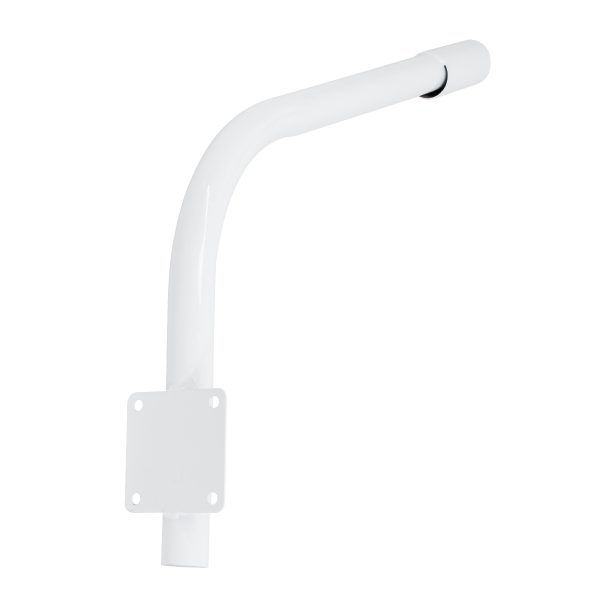 90229 Μεταλλική Βάση Στήριξης CURVED M62cm x Φ60mm για Φωτιστικά Δρόμου Street Lights με Διάμετρο Βάσης Φ60mm - Image 3