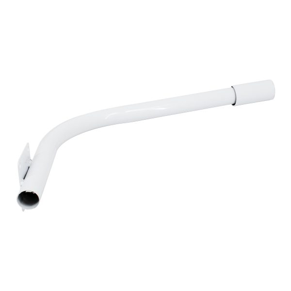 90229 Μεταλλική Βάση Στήριξης CURVED M62cm x Φ60mm για Φωτιστικά Δρόμου Street Lights με Διάμετρο Βάσης Φ60mm - Image 4