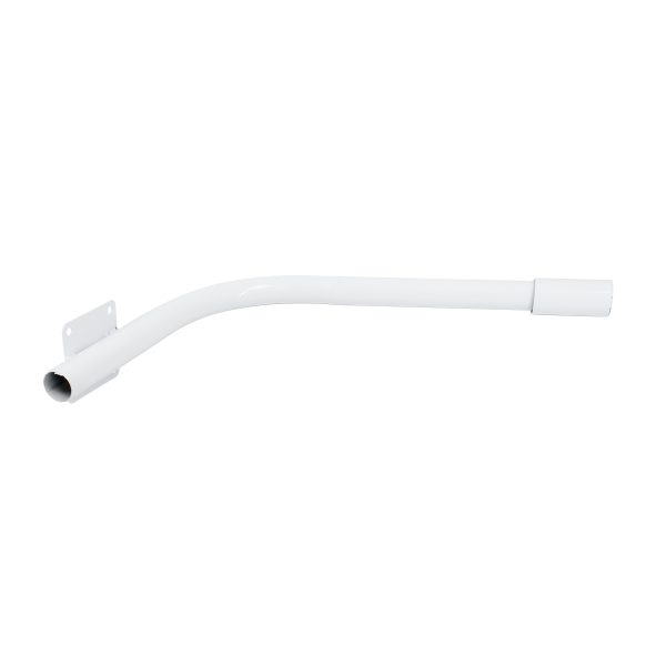 90229 Μεταλλική Βάση Στήριξης CURVED M62cm x Φ60mm για Φωτιστικά Δρόμου Street Lights με Διάμετρο Βάσης Φ60mm - Image 5
