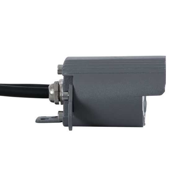 TREELIGHT-ZINA 90230 Κυρτή Μπάρα Φωτισμού Wall Washer με Αντιθαμβωτική Γρίλια Ειδική για Φυτά - Δέντρα LED 3W 255lm 30° DC 24V Αδιάβροχο IP65 Μ9 x Π6.5 x Υ4cm Αρχιτεκτονικό Πορτοκαλί 2200K - Γκρι Ανθρακί - 3 Years Warranty - Image 4