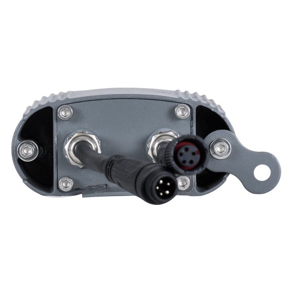 TREELIGHT-ZINA 90230 Κυρτή Μπάρα Φωτισμού Wall Washer με Αντιθαμβωτική Γρίλια Ειδική για Φυτά - Δέντρα LED 3W 255lm 30° DC 24V Αδιάβροχο IP65 Μ9 x Π6.5 x Υ4cm Αρχιτεκτονικό Πορτοκαλί 2200K - Γκρι Ανθρακί - 3 Years Warranty - Image 5