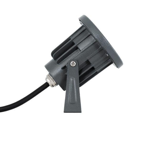 TREELIGHT-TZINA 90352 Σποτ Φωτισμού Ειδικό για Φυτά - Δέντρα με Βάση Κήπου / Καρφωτό LED 3W 285lm 10° DC 24V Αδιάβροχο IP65 L10.5 x W7.5 x H7.5cm Φυσικό Λευκό 4500K - Γκρι Ανθρακί - 3 Years Warranty - Image 5