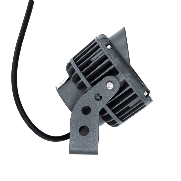 TREELIGHT-VINA 90358 Σποτ Φωτισμού με Αντιθαμβωτική Γρίλια Ειδικό για Φυτά - Δέντρα με Βάση Κήπου / Καρφωτό LED 6W 570lm 10° DC 24V Αδιάβροχο IP65 L13 x W9.5 x H9.5cm Φυσικό Λευκό 4500K - Γκρι Ανθρακί - 3 Years Warranty - Image 5