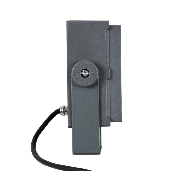 FLOOD-TINY 90367 Προβολέας Σποτ Wall Washer LED 27W 2295lm 3° DC 24V Αδιάβροχο IP65 Πορτοκαλί 2200K Dimmable - Γκρι Ανθρακί - Μ13.8 x Π16.4 x Υ7cm - 3 Χρόνια Εγγύηση - Image 3