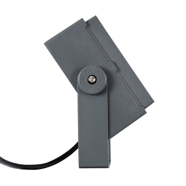 FLOOD-TINY 90367 Προβολέας Σποτ Wall Washer LED 27W 2295lm 3° DC 24V Αδιάβροχο IP65 Πορτοκαλί 2200K Dimmable - Γκρι Ανθρακί - Μ13.8 x Π16.4 x Υ7cm - 3 Χρόνια Εγγύηση - Image 4