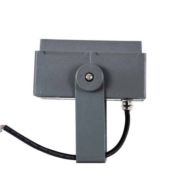 FLOOD-TINY 90367 Προβολέας Σποτ Wall Washer LED 27W 2295lm 3° DC 24V Αδιάβροχο IP65 Πορτοκαλί 2200K Dimmable - Γκρι Ανθρακί - Μ13.8 x Π16.4 x Υ7cm - 3 Χρόνια Εγγύηση - Image 5