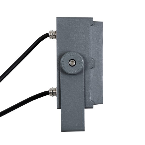 FLOOD-TINY 90370 Προβολέας Σποτ Wall Washer LED 27W 2295lm 3° DC 24V Αδιάβροχο IP65 RGBW DMX512 Dimmable - Γκρι Ανθρακί - Μ13.8 x Π16.4 x Υ7cm - 3 Χρόνια Εγγύηση - Image 3