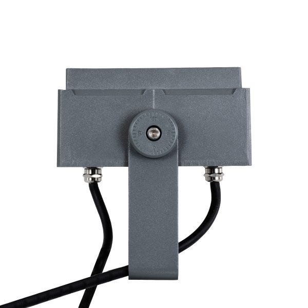 FLOOD-TINY 90370 Προβολέας Σποτ Wall Washer LED 27W 2295lm 3° DC 24V Αδιάβροχο IP65 RGBW DMX512 Dimmable - Γκρι Ανθρακί - Μ13.8 x Π16.4 x Υ7cm - 3 Χρόνια Εγγύηση - Image 5