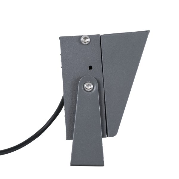FLOOD-KAMY 90372 Προβολέας Σποτ Wall Washer με Αντιθαμβωτική Γρίλια LED 30W 2700lm 5° DC 24V Αδιάβροχο IP65 Θερμό Λευκό 3000K Dimmable - Γκρι Ανθρακί - Μ19.5 x Π10.7 x Υ9.5cm - 3 Χρόνια Εγγύηση - Image 3