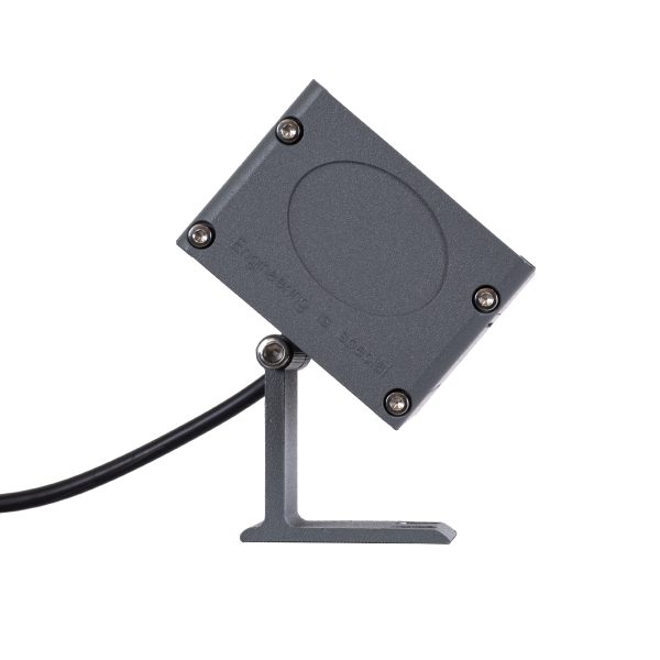 FLOOD-DANY 90376 Προβολέας Σποτ Wall Washer LED 24W 2280lm 5° DC 24V Αδιάβροχο IP65 Φυσικό Λευκό 4500K Dimmable - Γκρι Ανθρακί - Μ16 x Π9.5 x Υ7.5cm - 3 Χρόνια Εγγύηση - Image 4