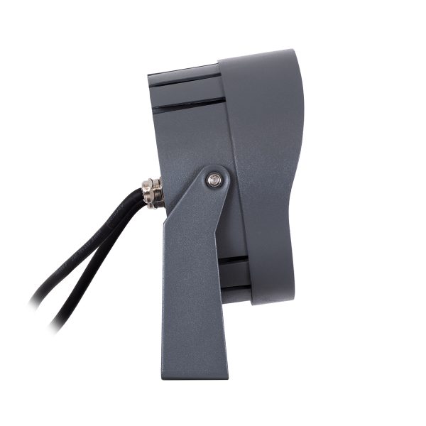FLOOD-NIGMA 90396 Προβολέας Σποτ Wall Washer με Αντιθαμβωτική Γρίλια LED 24W 2040lm 30° DC 24V Αδιάβροχο IP65 RGBW DMX512 Dimmable - Γκρι Ανθρακί - Μ15 x Π15 x Υ9.1cm - 3 Χρόνια Εγγύηση - Image 3
