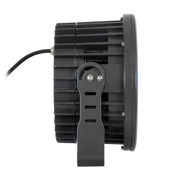 FLOOD-NEVA 90397 Προβολέας Σποτ Wall Washer LED 54W 4590lm 30° DC 24V Αδιάβροχο IP65 Πορτοκαλί 2200K Dimmable - Μαύρο - Μ24.5 x Π24.5 x Υ14.7cm - 3 Χρόνια Εγγύηση - Image 3