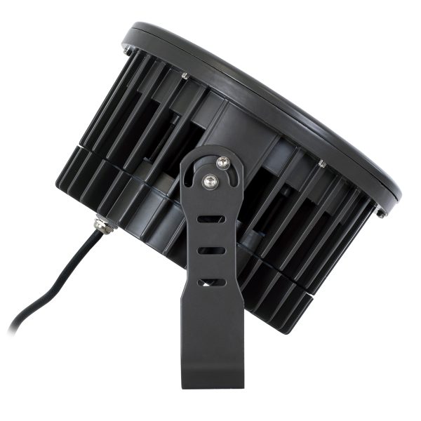 FLOOD-NEVA 90397 Προβολέας Σποτ Wall Washer LED 54W 4590lm 30° DC 24V Αδιάβροχο IP65 Πορτοκαλί 2200K Dimmable - Μαύρο - Μ24.5 x Π24.5 x Υ14.7cm - 3 Χρόνια Εγγύηση - Image 4