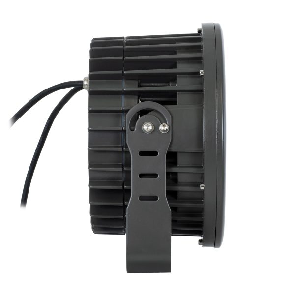 FLOOD-NEVA 90400 Προβολέας Σποτ Wall Washer LED 72W 6120lm 30° DC 24V Αδιάβροχο IP65 RGBW DMX512 Dimmable - Μαύρο - Μ24.5 x Π24.5 x Υ14.7cm - 3 Χρόνια Εγγύηση - Image 3