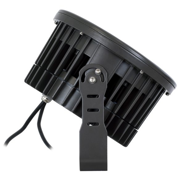 FLOOD-NEVA 90400 Προβολέας Σποτ Wall Washer LED 72W 6120lm 30° DC 24V Αδιάβροχο IP65 RGBW DMX512 Dimmable - Μαύρο - Μ24.5 x Π24.5 x Υ14.7cm - 3 Χρόνια Εγγύηση - Image 4
