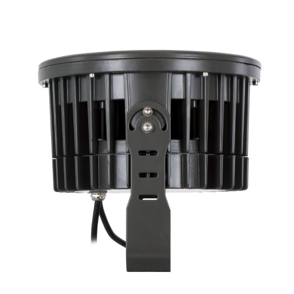 FLOOD-NEVA 90400 Προβολέας Σποτ Wall Washer LED 72W 6120lm 30° DC 24V Αδιάβροχο IP65 RGBW DMX512 Dimmable - Μαύρο - Μ24.5 x Π24.5 x Υ14.7cm - 3 Χρόνια Εγγύηση - Image 5