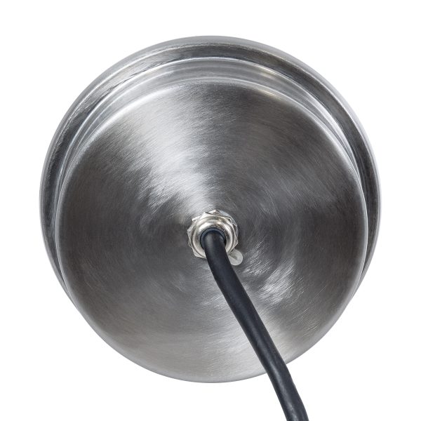 UNDERWATER-LURE 90407 Υποβρύχιο Χωνευτό Φωτιστικό Σποτ Ειδικό για Σιντριβάνια - Πισίνες - Τζακούζι LED 12W 1080lm 120° DC 24V Αδιάβροχο IP68 Φ12 x Υ5cm Θερμό Λευκό 2700K - Ανοξείδωτο Ατσάλι - 3 Χρόνια Εγγύηση - Image 4