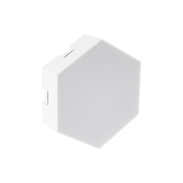 DIGIOCTA 90447 Σετ 3 Ψηφιακων LED RGB Φωτιστικών Κυψελών με Ψηφιακό Controller με WiFi Smart APP & Ασύρματο Χειριστήριο RF 2.4Ghz - LED SMD 5050 4.5W/Σετ 42PIXEL/Σετ 360lm/Σετ 120° DC 5V με USB 2.0 IP20 Πολύχρωμο RGB - Dimmable - Μ10.5 x Π10.5 x Υ3cm - Image 3