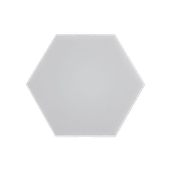 DIGIOCTA 90447 Σετ 3 Ψηφιακων LED RGB Φωτιστικών Κυψελών με Ψηφιακό Controller με WiFi Smart APP & Ασύρματο Χειριστήριο RF 2.4Ghz - LED SMD 5050 4.5W/Σετ 42PIXEL/Σετ 360lm/Σετ 120° DC 5V με USB 2.0 IP20 Πολύχρωμο RGB - Dimmable - Μ10.5 x Π10.5 x Υ3cm - Image 4