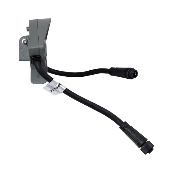 TREELIGHT-PLANTE 90459 Κυρτή Μπάρα Φωτισμού Wall Washer Ειδική για Φυτά - Δέντρα LED 6W 630lm 15° DC 24V Αδιάβροχο IP67 Μ18 x Π3.7 x Υ7.5cm RGBW DMX512 - Γκρι Ανθρακί - 3 Years Warranty - Image 4