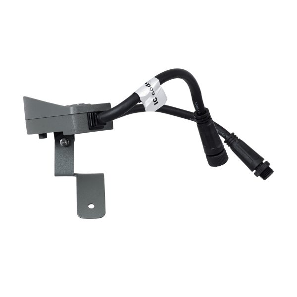 TREELIGHT-PLANTE 90459 Κυρτή Μπάρα Φωτισμού Wall Washer Ειδική για Φυτά - Δέντρα LED 6W 630lm 15° DC 24V Αδιάβροχο IP67 Μ18 x Π3.7 x Υ7.5cm RGBW DMX512 - Γκρι Ανθρακί - 3 Years Warranty - Image 5