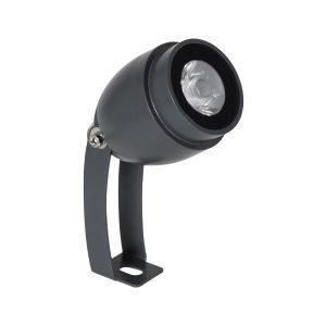 TREELIGHT-TREEGAL 90462 Σποτ Φωτισμού για Φυτά – Δέντρα με Βάση Μπετού & Κορμού LED 3W 345lm 15° DC 24V Αδιάβροχο IP67 Φυσικό Λευκό 4500K Dimmable – Γκρι Ανθρακί – Μ5 x Π5 x Υ14.7cm – 3 Χρόνια Εγγύηση