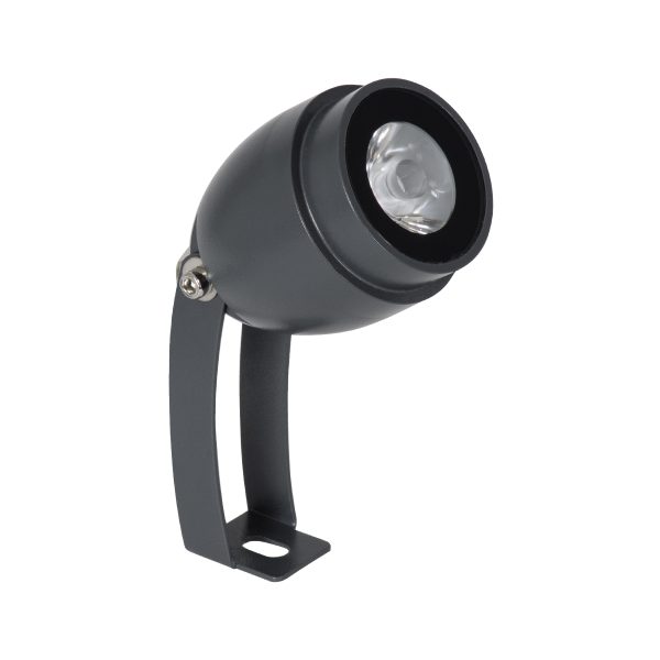 TREELIGHT-TREEGAL 90462 Σποτ Φωτισμού για Φυτά - Δέντρα με Βάση Μπετού & Κορμού LED 3W 345lm 15° DC 24V Αδιάβροχο IP67 Φυσικό Λευκό 4500K Dimmable - Γκρι Ανθρακί - Μ5 x Π5 x Υ14.7cm - 3 Χρόνια Εγγύηση - Image 2