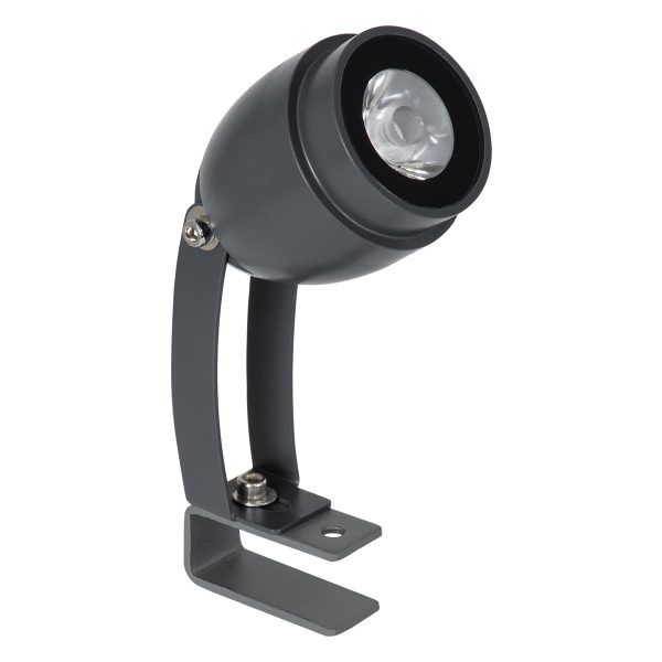 TREELIGHT-TREEGAL 90462 Σποτ Φωτισμού για Φυτά - Δέντρα με Βάση Μπετού & Κορμού LED 3W 345lm 15° DC 24V Αδιάβροχο IP67 Φυσικό Λευκό 4500K Dimmable - Γκρι Ανθρακί - Μ5 x Π5 x Υ14.7cm - 3 Χρόνια Εγγύηση - Image 3