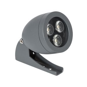 TREELIGHT-TREESPO 90464 Σποτ Φωτισμού για Φυτά – Δέντρα LED 6W 630lm 15° DC 24V Αδιάβροχο IP67 Πορτοκαλί 2200K Dimmable – Γκρι Ανθρακί – Μ6.6 x Π9 x Υ12cm – 3 Χρόνια Εγγύηση