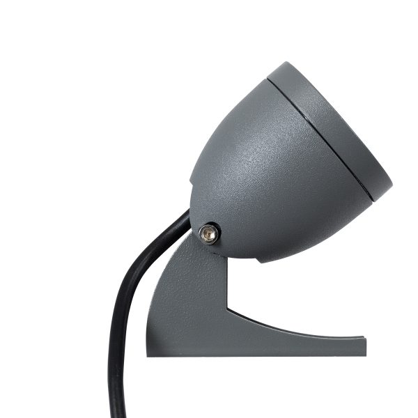 TREELIGHT-TREESPO 90464 Σποτ Φωτισμού για Φυτά - Δέντρα LED 6W 630lm 15° DC 24V Αδιάβροχο IP67 Πορτοκαλί 2200K Dimmable - Γκρι Ανθρακί - Μ6.6 x Π9 x Υ12cm - 3 Χρόνια Εγγύηση - Image 4
