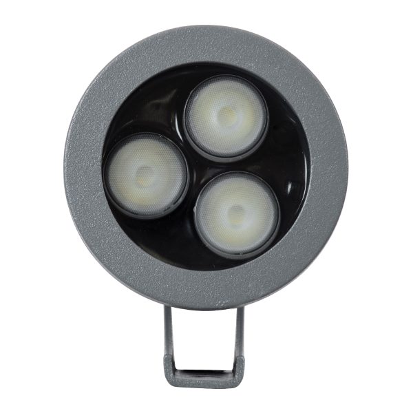 TREELIGHT-TREESPO 90467 Σποτ Φωτισμού για Φυτά - Δέντρα LED 6W 630lm 15° DC 24V Αδιάβροχο IP67 RGBW DMX512 Dimmable - Γκρι Ανθρακί - Μ6.6 x Π9 x Υ12cm - 3 Χρόνια Εγγύηση - Image 3