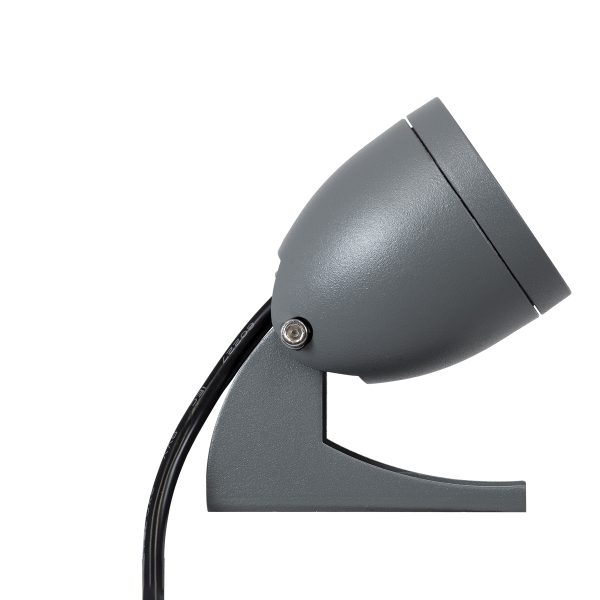 TREELIGHT-TREESPO 90467 Σποτ Φωτισμού για Φυτά - Δέντρα LED 6W 630lm 15° DC 24V Αδιάβροχο IP67 RGBW DMX512 Dimmable - Γκρι Ανθρακί - Μ6.6 x Π9 x Υ12cm - 3 Χρόνια Εγγύηση - Image 4