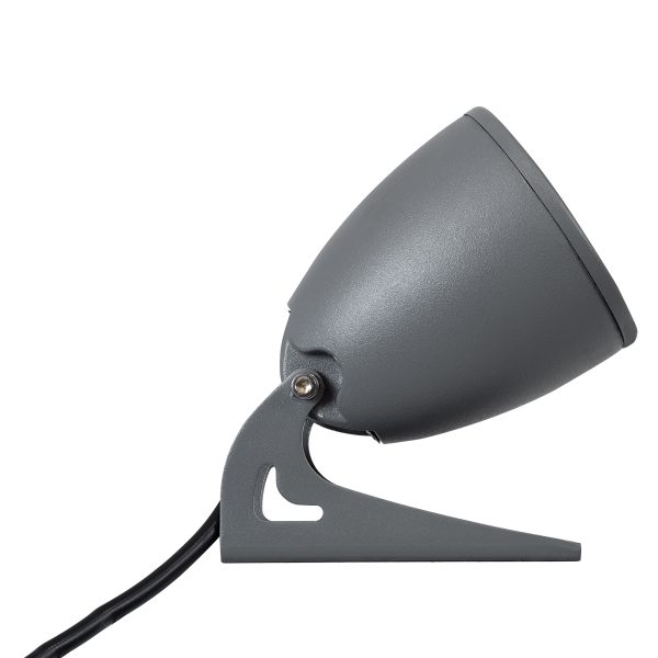 TREELIGHT-TREESPO 90468 Σποτ Φωτισμού για Φυτά - Δέντρα LED 12W 1260lm 15° DC 24V Αδιάβροχο IP67 Πορτοκαλί 2200K Dimmable - Γκρι Ανθρακί - Μ9 x Π11 x Υ9cm - 3 Χρόνια Εγγύηση - Image 4