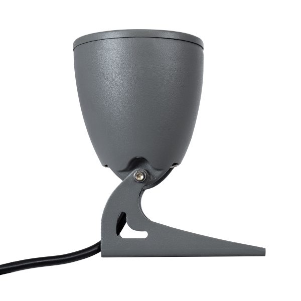 TREELIGHT-TREESPO 90468 Σποτ Φωτισμού για Φυτά - Δέντρα LED 12W 1260lm 15° DC 24V Αδιάβροχο IP67 Πορτοκαλί 2200K Dimmable - Γκρι Ανθρακί - Μ9 x Π11 x Υ9cm - 3 Χρόνια Εγγύηση - Image 5