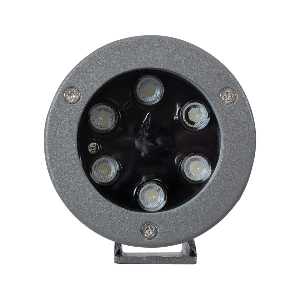 TREELIGHT-TREESPO 90471 Σποτ Φωτισμού για Φυτά - Δέντρα LED 12W 1260lm 15° DC 24V Αδιάβροχο IP67 RGBW DMX512 Dimmable - Γκρι Ανθρακί - Μ9 x Π11 x Υ9cm - 3 Χρόνια Εγγύηση - Image 3