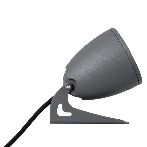 TREELIGHT-TREESPO 90471 Σποτ Φωτισμού για Φυτά - Δέντρα LED 12W 1260lm 15° DC 24V Αδιάβροχο IP67 RGBW DMX512 Dimmable - Γκρι Ανθρακί - Μ9 x Π11 x Υ9cm - 3 Χρόνια Εγγύηση - Image 4