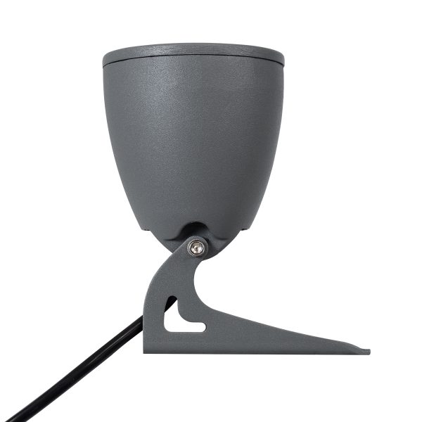 TREELIGHT-TREESPO 90471 Σποτ Φωτισμού για Φυτά - Δέντρα LED 12W 1260lm 15° DC 24V Αδιάβροχο IP67 RGBW DMX512 Dimmable - Γκρι Ανθρακί - Μ9 x Π11 x Υ9cm - 3 Χρόνια Εγγύηση - Image 5