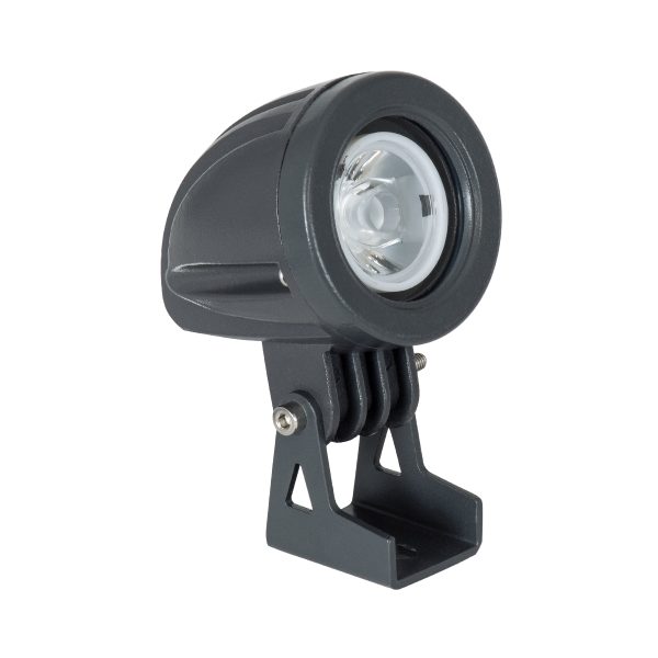 TREELIGHT-TREEDITA 90475 Σποτ Φωτισμού Ειδικό για Φυτά - Δέντρα LED 3W 345lm 8° DC 24V Αδιάβροχο IP67 Μ5.7 x Π6.5 x Υ9.8cm Φυσικό Λευκό 4500K - Γκρι Ανθρακί - 3 Years Warranty - Image 2