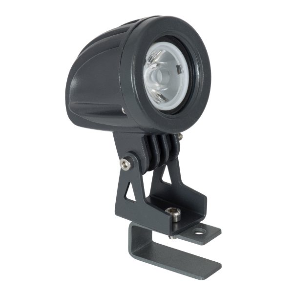 TREELIGHT-TREEDITA 90475 Σποτ Φωτισμού Ειδικό για Φυτά - Δέντρα LED 3W 345lm 8° DC 24V Αδιάβροχο IP67 Μ5.7 x Π6.5 x Υ9.8cm Φυσικό Λευκό 4500K - Γκρι Ανθρακί - 3 Years Warranty - Image 3