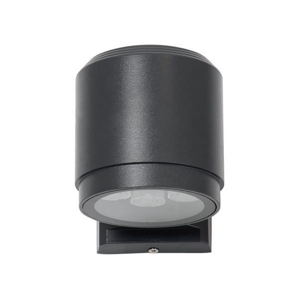 WALLLIGHT-SONA 90482 Φωτιστικό Τοίχου - Απλίκα LED 12W 1140lm 5° DC 24V Αδιάβροχο IP67 Μ9.5 x Π13 x Υ11cm Φυσικό Λευκό 4500K - Γκρι Ανθρακί - 3 Years Warranty - Image 3