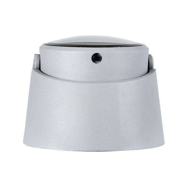 FLOOD-RANA 90489 Κινούμενος Προβολέας Σποτ Wall Washer LED 36W 3240lm 5° DC 24V Αδιάβροχο IP67 Θερμό Λευκό 2700K Dimmable - Γκρι - Μ26.5 x Π26.5 x Υ20cm - 3 Χρόνια Εγγύηση - Image 4