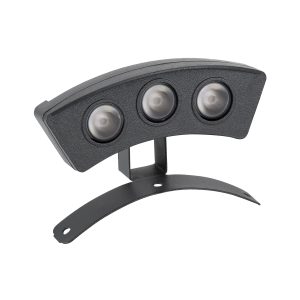 TREELIGHT-PLANTE 90516 Κυρτή Μπάρα Φωτισμού Wall Washer για Φυτά – Δέντρα LED 3W 285lm 15° DC 24V Αδιάβροχο IP67 Φυσικό Λευκό 4500K Dimmable – Γκρι Ανθρακί – Μ11 x Π3 x Υ8.2cm – 3 Χρόνια Εγγύηση