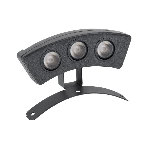 TREELIGHT-PLANTE 90516 Κυρτή Μπάρα Φωτισμού Wall Washer για Φυτά - Δέντρα LED 3W 285lm 15° DC 24V Αδιάβροχο IP67 Φυσικό Λευκό 4500K Dimmable - Γκρι Ανθρακί - Μ11 x Π3 x Υ8.2cm - 3 Χρόνια Εγγύηση - Image 2