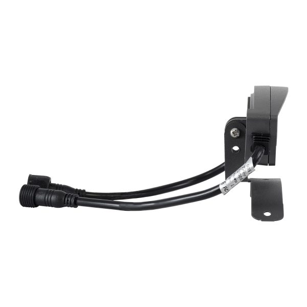 TREELIGHT-PLANTE 90516 Κυρτή Μπάρα Φωτισμού Wall Washer για Φυτά - Δέντρα LED 3W 285lm 15° DC 24V Αδιάβροχο IP67 Φυσικό Λευκό 4500K Dimmable - Γκρι Ανθρακί - Μ11 x Π3 x Υ8.2cm - 3 Χρόνια Εγγύηση - Image 4