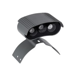 TREELIGHT-PLANTE 90518 Κυρτή Μπάρα Φωτισμού Wall Washer με Αντιθαμβωτική Γρίλια Ειδική για Φυτά – Δέντρα LED 3W 255lm 15° DC 24V Αδιάβροχο IP67 Μ11 x Π8.5 x Υ11cm RGBW DMX512 – Γκρι Ανθρακί – 3 Years Warranty