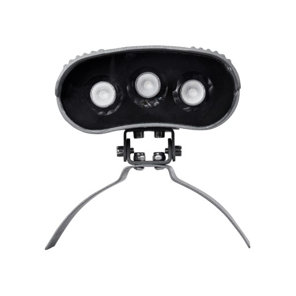 TREELIGHT-PLANTE 90518 Κυρτή Μπάρα Φωτισμού Wall Washer με Αντιθαμβωτική Γρίλια Ειδική για Φυτά - Δέντρα LED 3W 255lm 15° DC 24V Αδιάβροχο IP67 Μ11 x Π8.5 x Υ11cm RGBW DMX512 - Γκρι Ανθρακί - 3 Years Warranty - Image 3